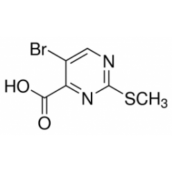 50593-92-55-溴-2-(甲硫基)嘧啶-4-羧酸