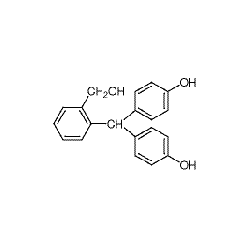 81-92-52-[双(4-羟苯基)甲基]苄醇