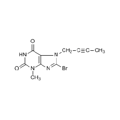 666816-98-48-溴-7-(2-丁炔-1-基)-3-甲基黄嘌呤