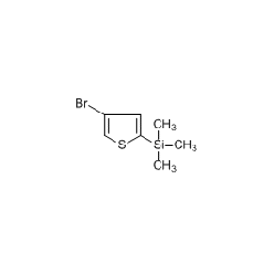 77998-61-94-溴-2-(三甲基硅烷基)噻吩