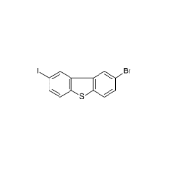 1206544-88-82-溴-8-碘二苯并噻吩