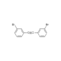 153404-60-5双(3-溴苯基)乙炔
