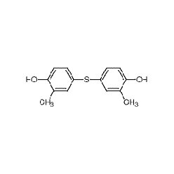 24197-34-0双(4-羟基-3-甲苯基)硫醚