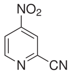 19235-88-22-氰-4-硝基吡啶
