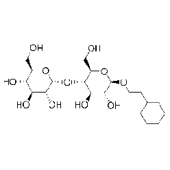 260804-65-72-Cyclohexylethyl β-D-maltoside