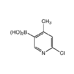 913836-08-52-氯-4-甲基吡啶-5-硼酸