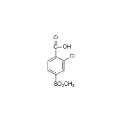 53250-83-22-氯-4-(甲磺酰基)苯甲酸