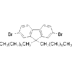 198964-46-49,9-二辛基-2,7-二溴基芴