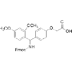 145069-56-34-[(2,4-二甲氧基苯基)(Fmoc-氨基)甲基]苯氧乙酸