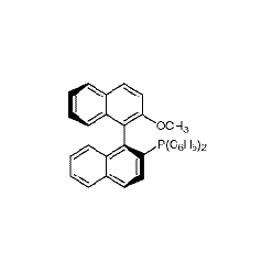 134484-36-9(S)-(-)-2-二苯膦-2'-甲氧基-1,1'-联萘