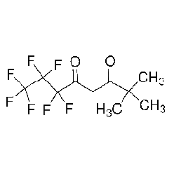 17587-22-32,2-二甲基-6,6,7,7,8,8,8-七氟-3,5-辛二酮