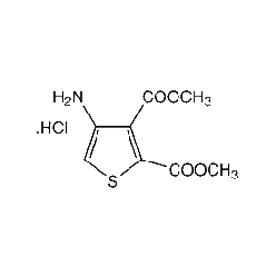 121071-71-44-氨基噻吩-2,3-二羧酸二甲酯盐酸盐