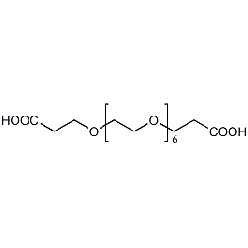 94376-75-7α,ω-Dipropionic acid hexaethylene glycol
