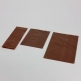 芯硅谷® A4727 LDPE琥珀色平口塑料袋,0.05mm(2mil)厚 