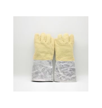 芯硅谷® A6642 铝箔芳纶耐高温手套,防切割,500℃ 