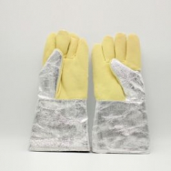 芯硅谷® A6645 铝箔芳纶耐高温手套,防辐射,500℃ 