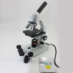 芯硅谷® B1924 教学用单目生物显微镜 