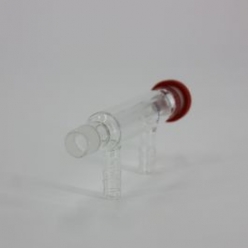 芯硅谷® C4574 微量直型冷凝器,高硼硅玻璃 