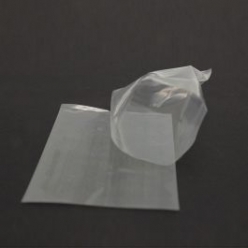 芯硅谷® C4716 LDPE透明平口塑料袋,0.038mm(1.5mil)厚 
