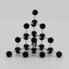芯硅谷® C5010 金刚石晶体模型（4层）,小型 