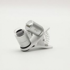 芯硅谷® C7010 夹式MINI显微镜,带LED灯和验钞灯 