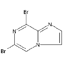 63744-22-96,8-二溴咪唑并[1,2-a]吡嗪