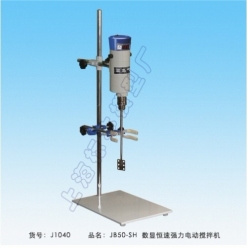 上海标本数显恒速电动搅拌机JB50-SH