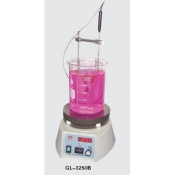 海门其林贝尔磁力搅拌器（温度数字显示）GL-3250B