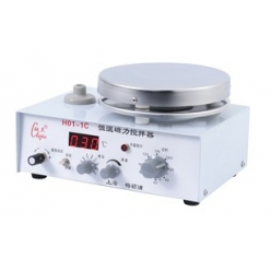 上海梅颖浦H01-1C数显恒温磁力搅拌器