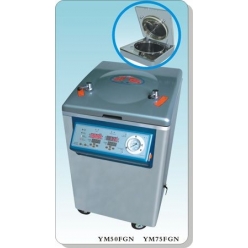YM75FGN不锈钢立式电热蒸汽灭菌器
