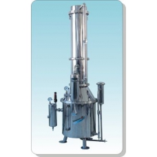 TZ50​不锈钢塔式蒸汽重蒸馏水器