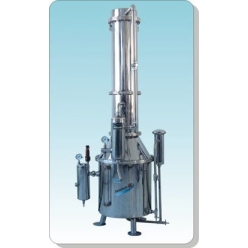 TZ200​不锈钢塔式蒸汽重蒸馏水器