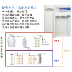 上海雷磁UPW-H30实验室纯水机