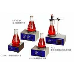 上海跃进磁力加热搅拌器CJ-78-1A