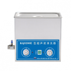 昆山舒美超声波清洗器KQ3200V超声波清洗器